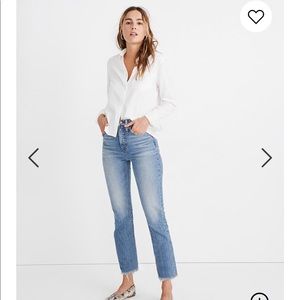 Madewell Perfect Vintage Jean in Ainsworth Size 29